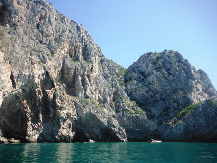 Arrábida: Ribeira Do Cavalo Beaches and Caves Boat Tour - Booking Information