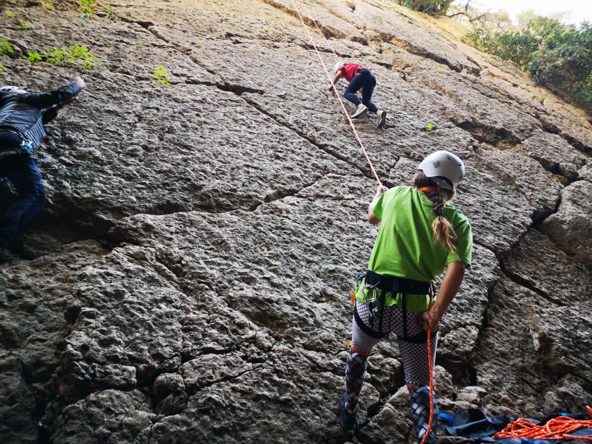 Arrábida: Rock Climbing Experience - Highlights of the Experience