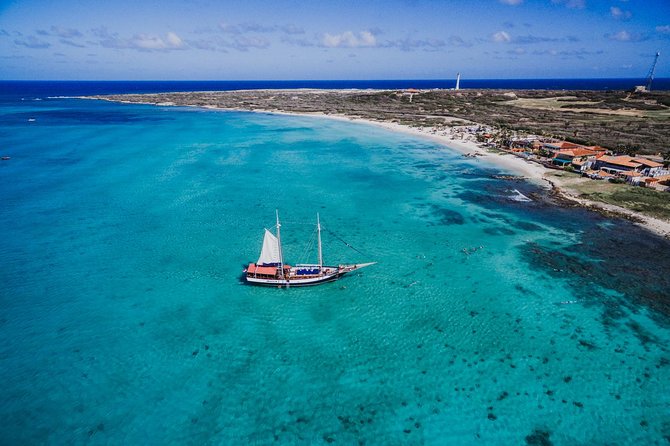 Aruba Morning Snorkel Sail With Open Bar and Lunch - Group Size Limit