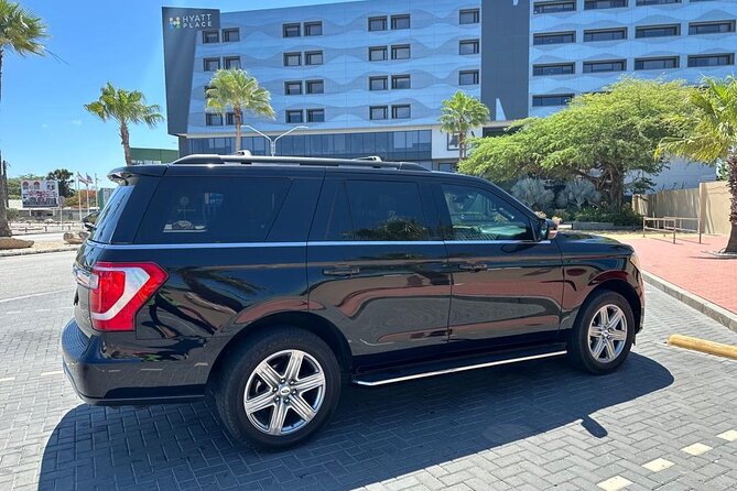 Aruba Private Roundtrip VIP Transportation - Booking Confirmation