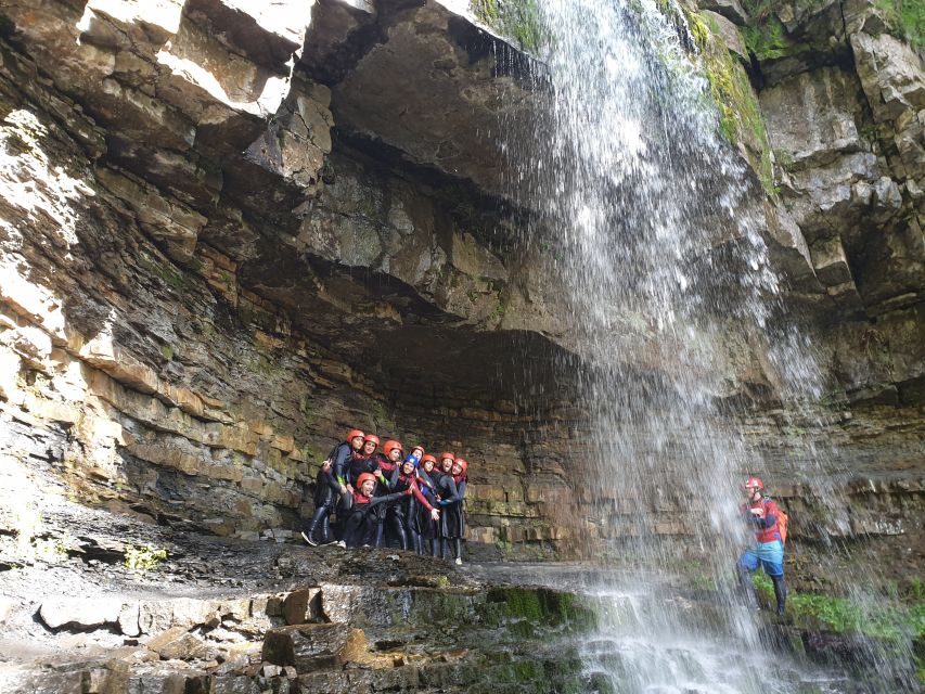 Ashgill Force North Pennines: Gorge Walking Adventure - Whats Included