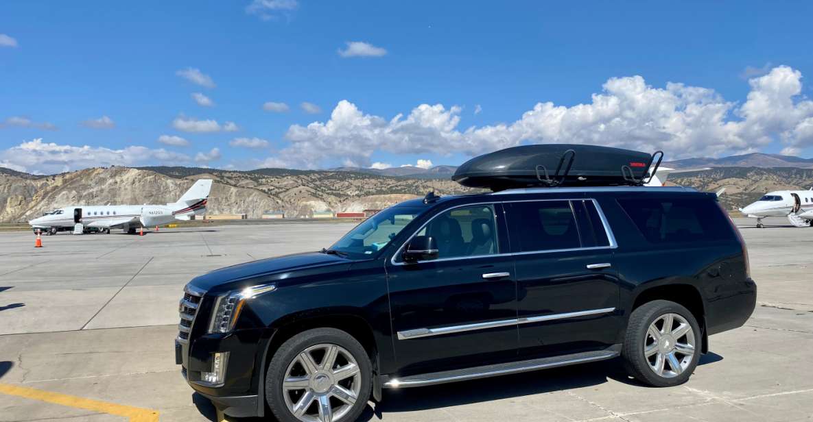 Aspen/Denver Airport Private Airport Shuttle Transportation - Reservation and Payment