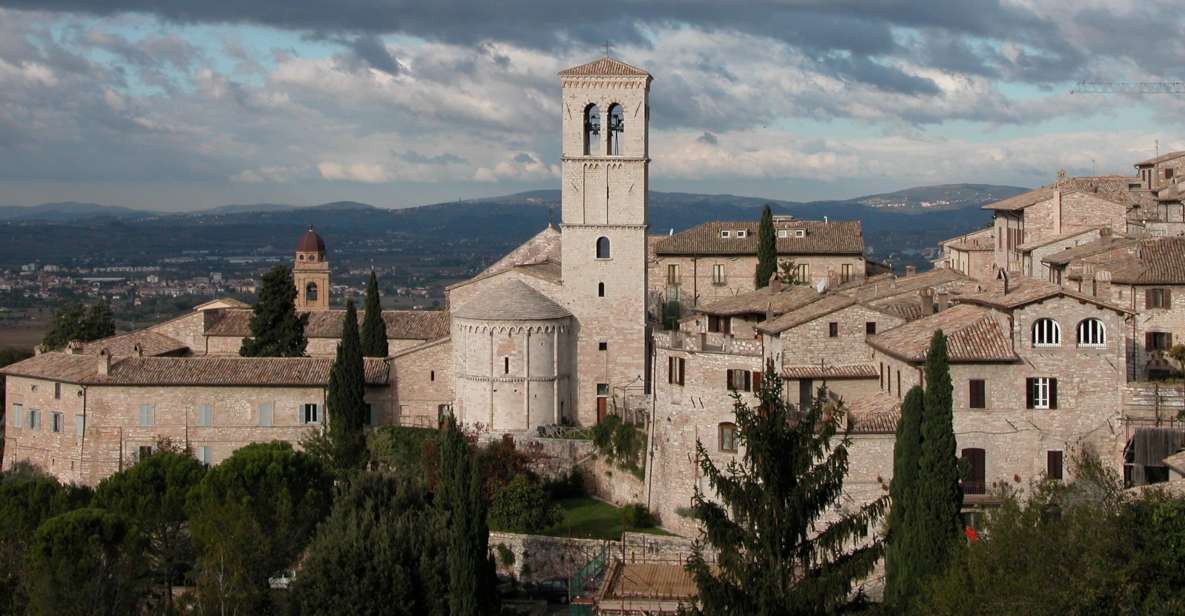 Assisi and Countryside Winery Private Tour From Rome - Driving Time