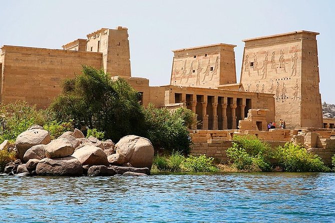 Aswan Day Tour Visiting Philae Temple, Unfinished Obelisk and High Dam in Aswan - Island-Set Temple