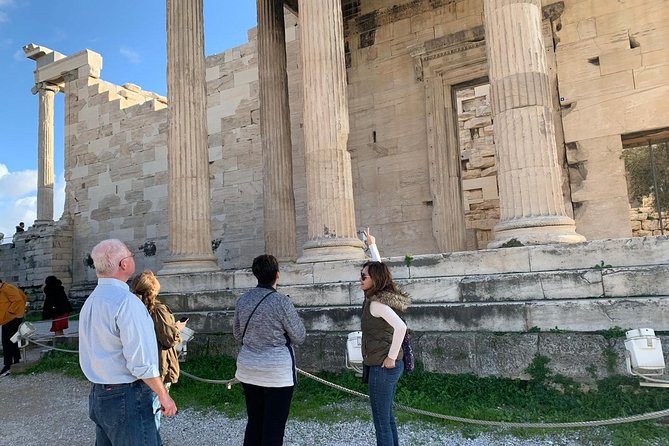 Athens: Guided Tour of Acropolis and Parthenon Tickets Included - Meeting Point and Time