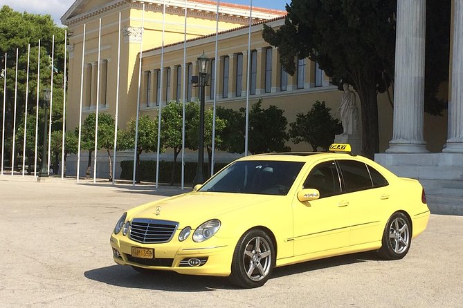 Athens Private Transfer: Piraeus Cruise Port to Central Athens - Pickup and Drop-off Locations