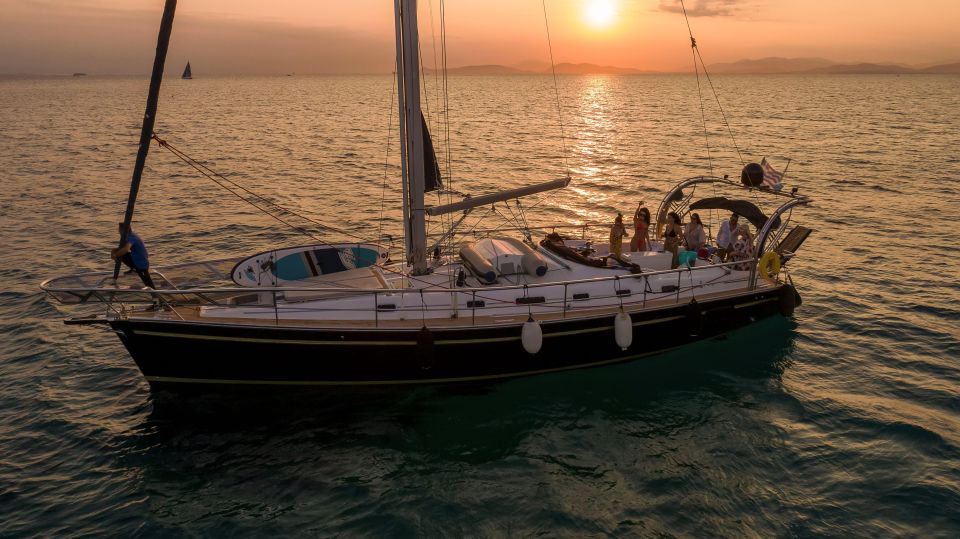 Athens Riviera: Private Luxury Sunset Sailing Cruise - Yacht and Crew Details