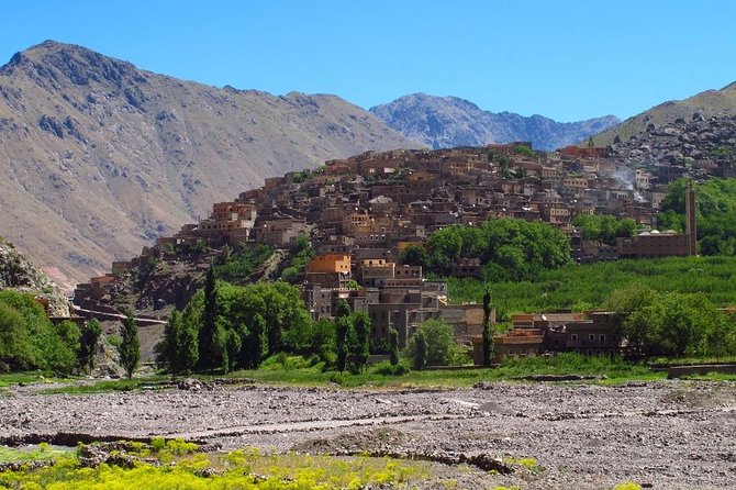 Atlas Mountains and Berber Villages Day Trip From Marrakech With Lunch - Confirmation and Accessibility