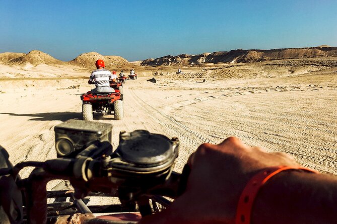 ATV Quad Bike Desert Experience & Camel Ride-Hurghada - Participation Requirements and Restrictions