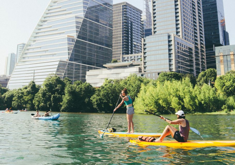 Austin: Lady Bird Lake Stand-Up Paddleboard Rental - Experience Highlights