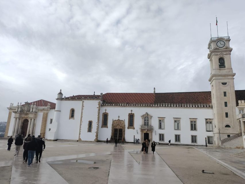 Aveiro and Coimbra Day Trip From Porto - Wandering Through Historic Coimbra