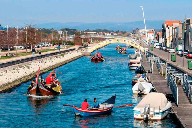 Aveiro Canal Cruise in Traditional Moliceiro Boat - Meeting and Pickup