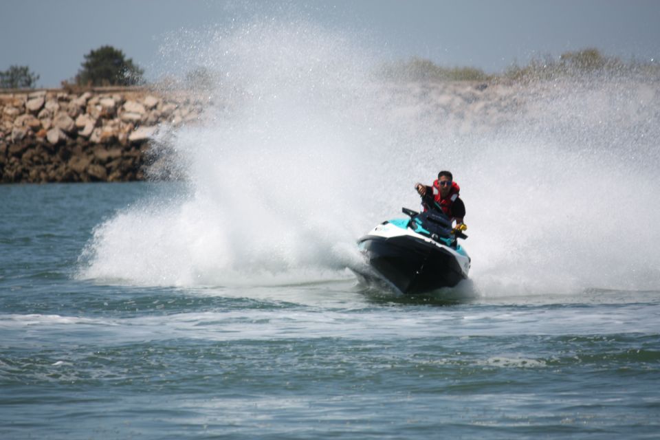 Ayamonte: 2-Hour Jet Ski Tour With Guide - Inclusions and Requirements