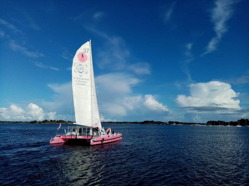 Baden: Exploration of the Gulf of Morbihan by Catamaran - Captivating Island Visits