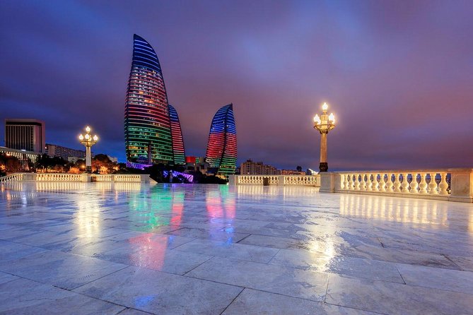 Baku Night City Tour - Discovering Little Venices Charm