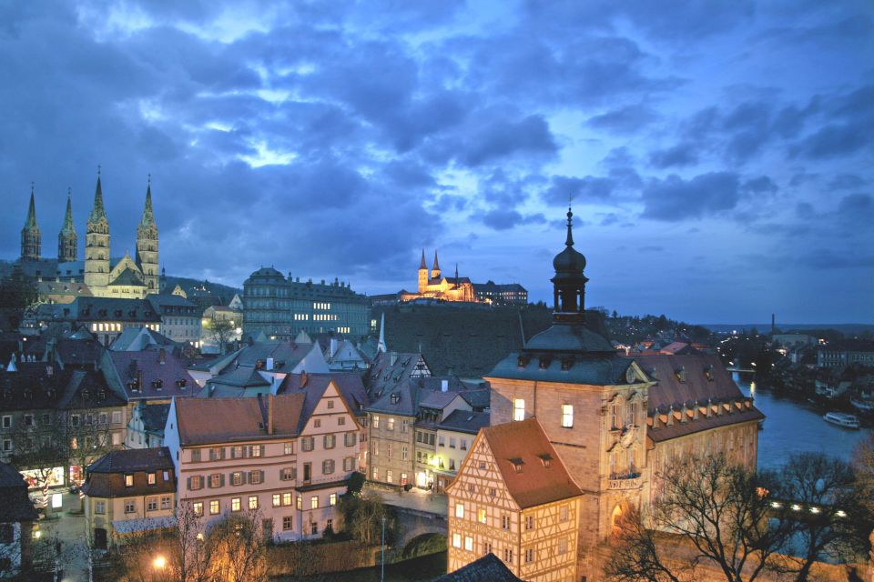 Bamberg: Guided Walking Tour - Duration and Meeting Point