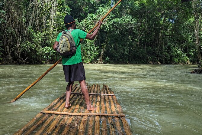 Bamboo Rafting Experience on the Martha Brea - Pickup Locations and Details