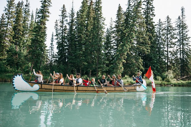 Banff National Park Big Canoe Tour - Tour Inclusions and Details