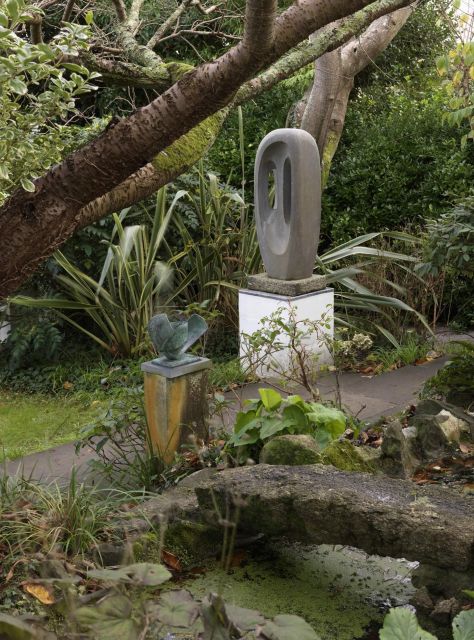 Barbara Hepworth Museum & Sculpture Garden: Entry to Site. - Site Details