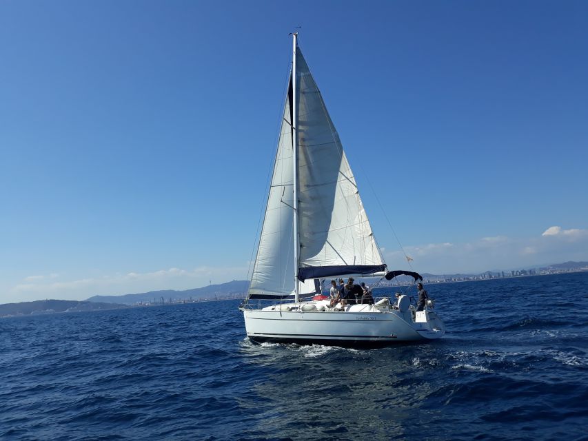 Barcelona: 2-Hour Private Sailing Boat Cruise - Inclusions and Whats Provided