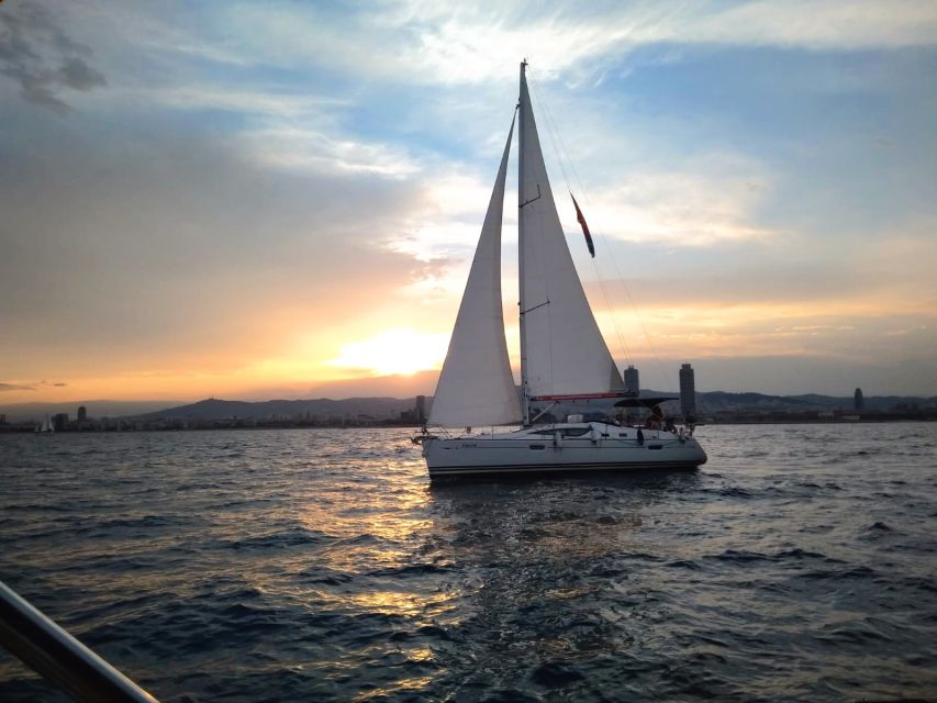 Barcelona: 2-Hour Private Sunset Sailing Experience - Pricing and Important Information