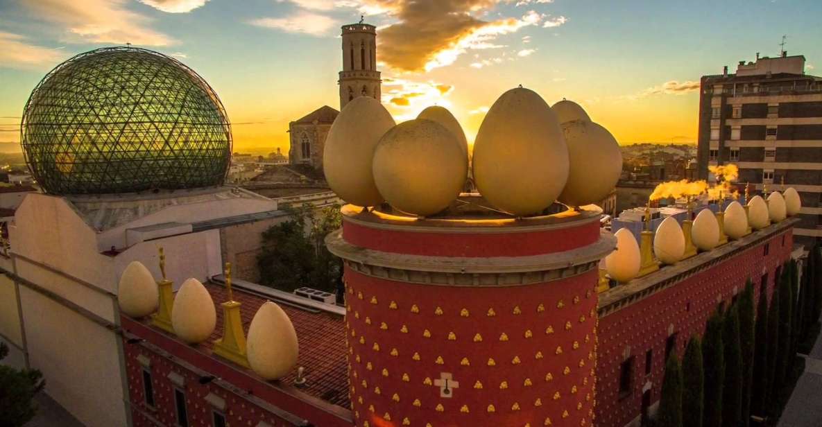 Barcelona: Day Trip to the Dalí Theatre-Museum in Figueres - Highlights of Dalís Artworks