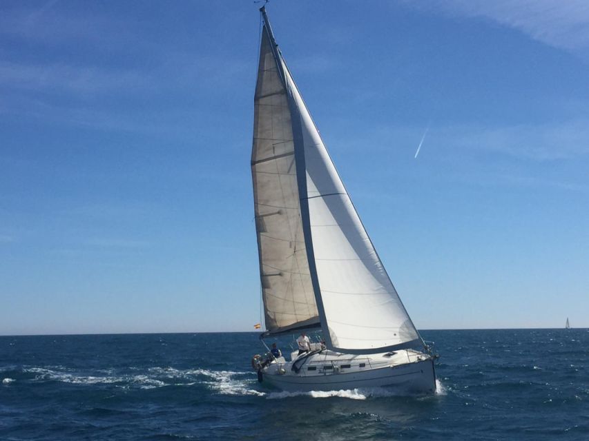 Barcelona: Exclusive Sailing Boat Private Tour - Sailing Around Barcelona