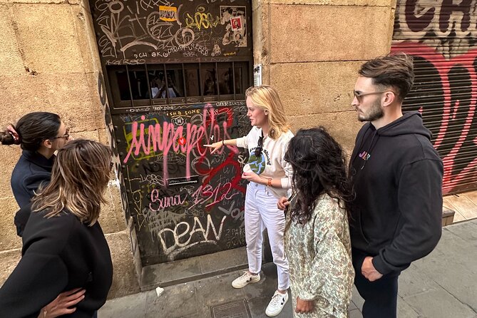 Barcelona Hidden Street Art Tour - Meeting Point and Pickup