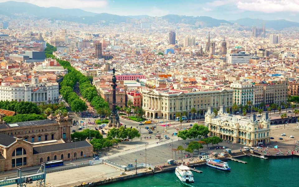 Barcelona in a Day Full-Day Sightseeing Private Tour - Park Güell Exploration