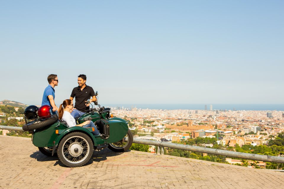 Barcelona: Motorcycle Sidecar Full-Day Tour With Stops - Tour Inclusions