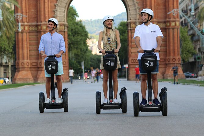 Barcelona Olympic Segway Tour - Meeting and Pickup Details