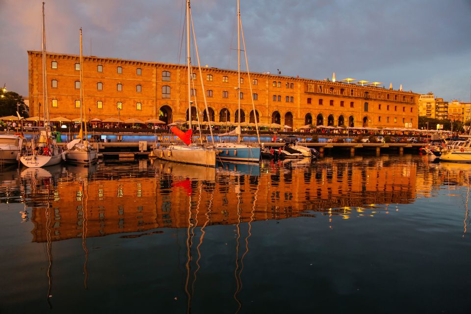 Barcelona: Private 4-Hour Sunset Sailing Experience - Professional Skipper