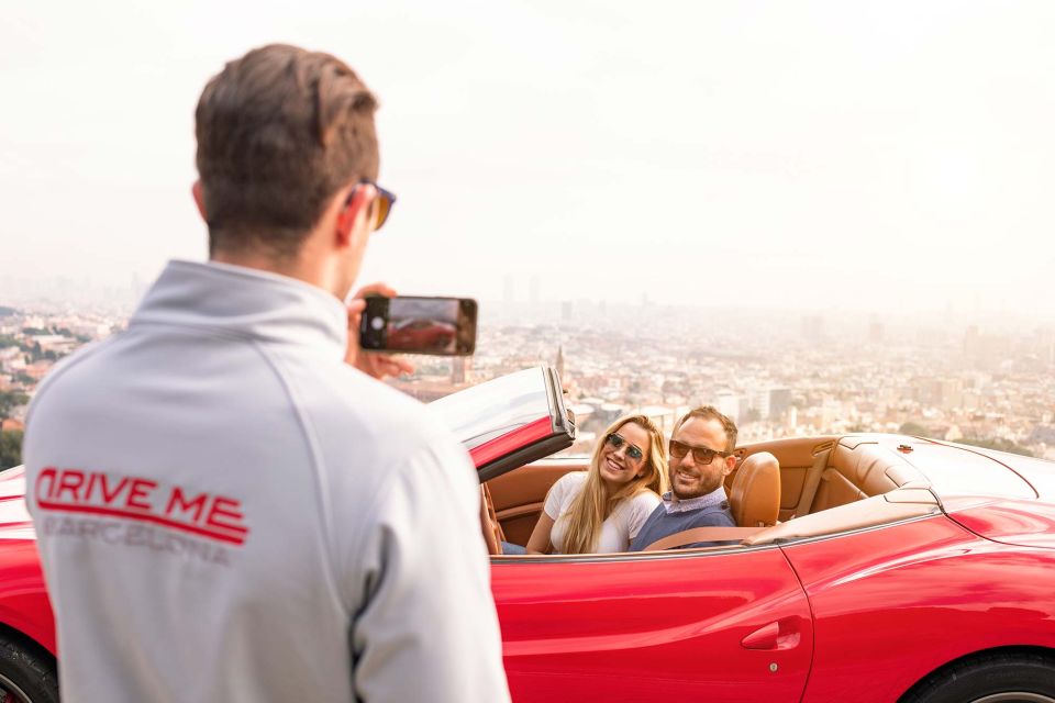 Barcelona: Private Ferrari Driving Experience - Driving Instructor and Safety