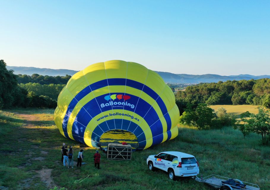 Barcelona Private Hot Air Balloon Flight - Aerial Views