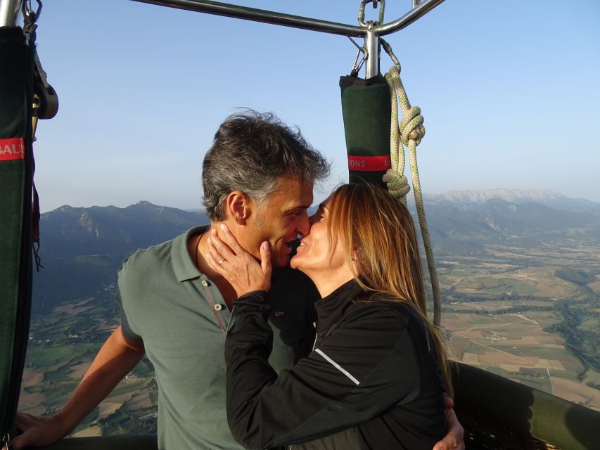 Barcelona: Private Hot Air Balloon Ride - Duration and Inclusions