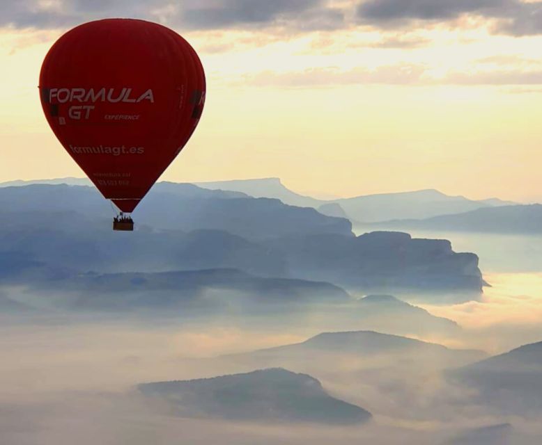 Barcelona: Private Romantic Balloon Flight - Meeting and Pickup Logistics