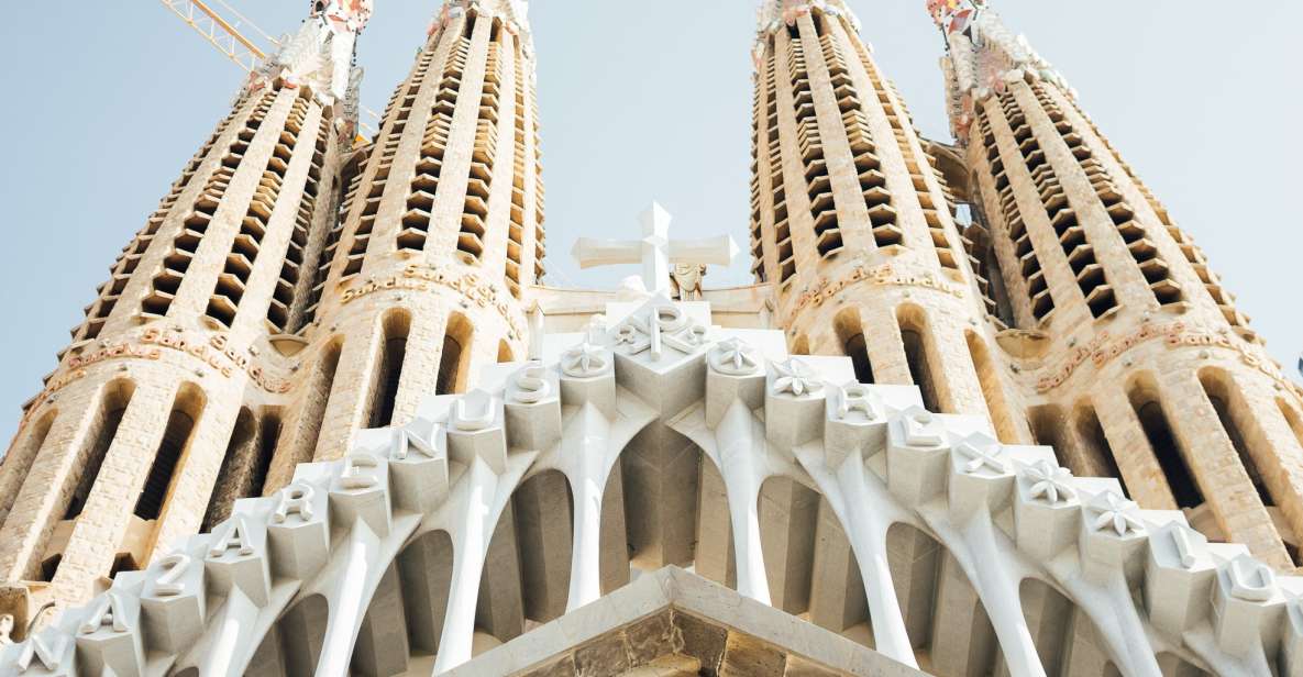 Barcelona: Sagrada Familia Guided Private Tour - Exterior Architecture and Details