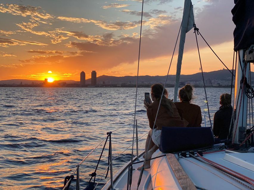 Barcelona: Sunset Skyline Cruise With Unlimited Cava - Open Bar of Cava