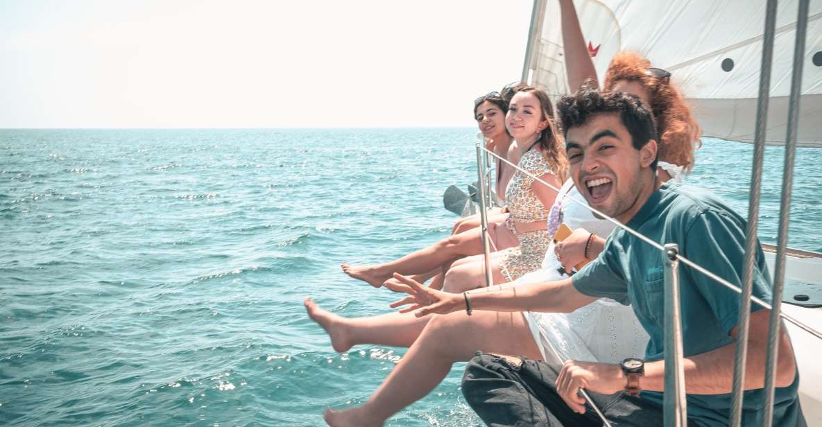 Barcelona: Two-Hour Midday or Sunset Sailing Cruise - Beverages and Snacks