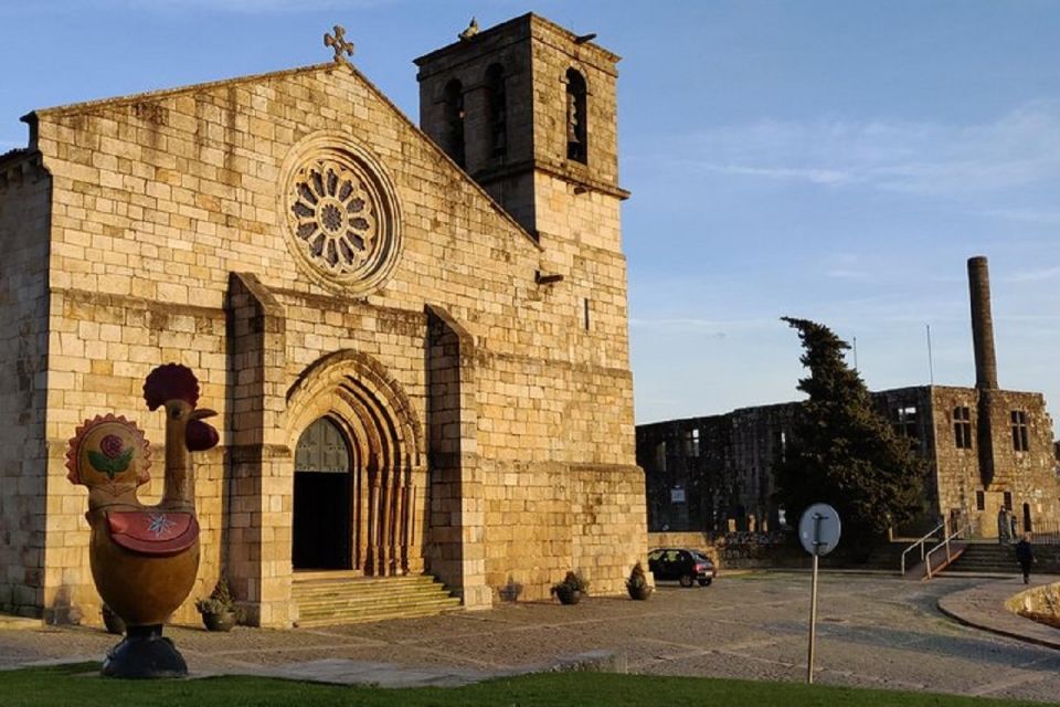 Barcelos: Half-Day Private Tour From Porto - Church of Bom Jesus