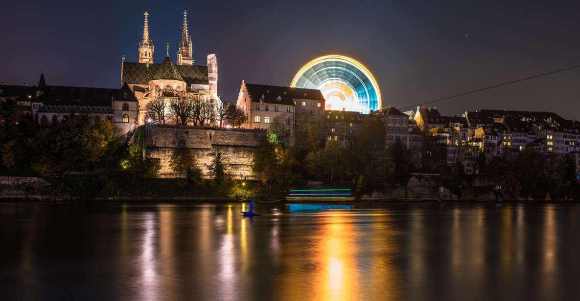 Basel Highlights Self-Guided Scavenger Hunt and Tour - Tour Itinerary