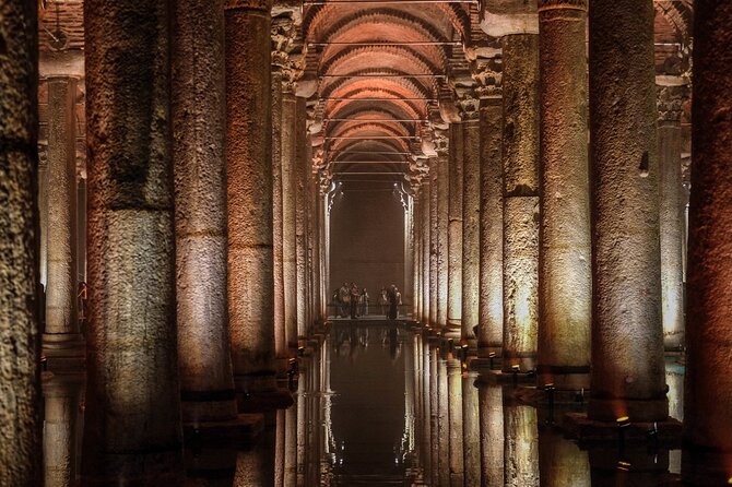 Basilica Cistern Skip-The-Line Ticket With Guided Tour - Admission to Basilica Cistern