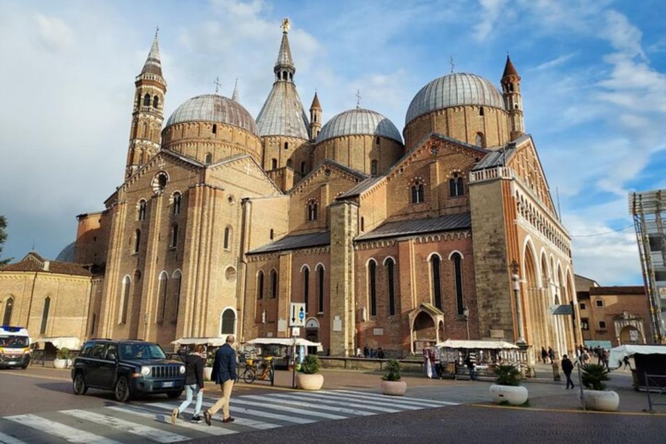 Basilica of St. Antonio of Padua Private Tour From Rome - Private Transportation