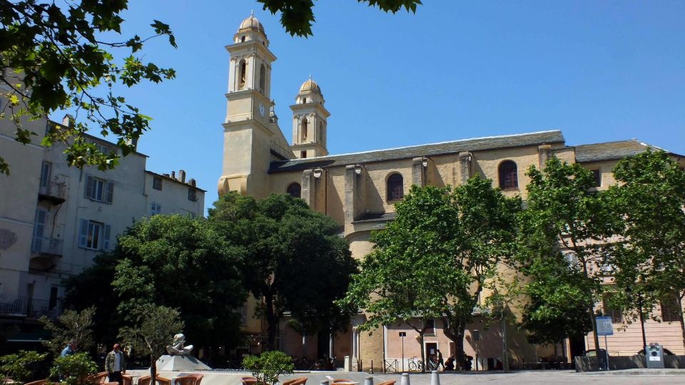 Bastia: Private Walking City Tour - Tour Itinerary