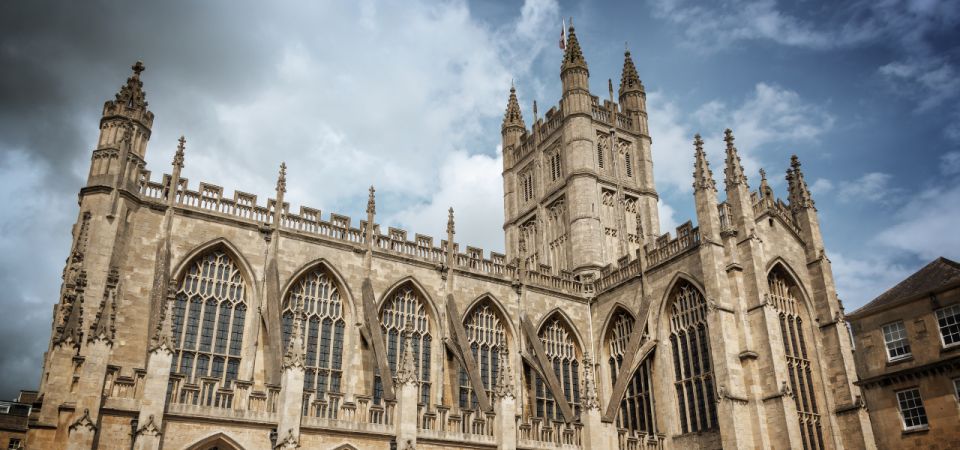 Bath : 2 Hour Historic Walking Tour With An App - Tour Details