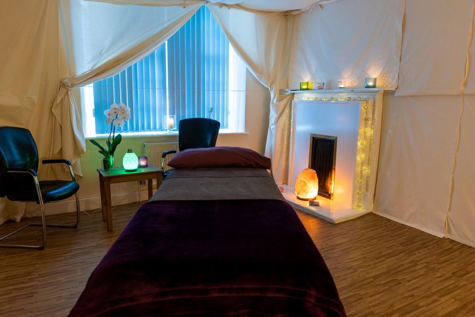 Bath: One Hour Full Body Luxury Massage Treatment - Heated Massage of Roman Courage