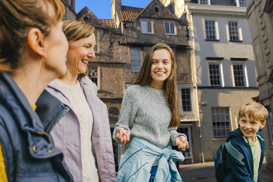 Bath: Self-Guided City Sightseeing Treasure Hunt - Uncover Interesting Historical Facts