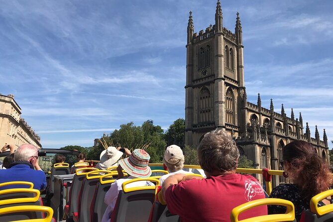 Bath Tootbus Hop-on Hop-off Sightseeing Bus Tour - Skyline Tour Route