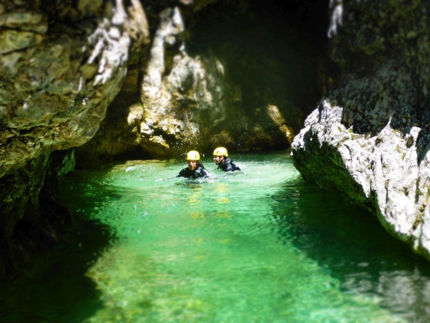 Baumgarten: Advanced Canyoning Adventure - Guided Exploration of Beautiful Canyon