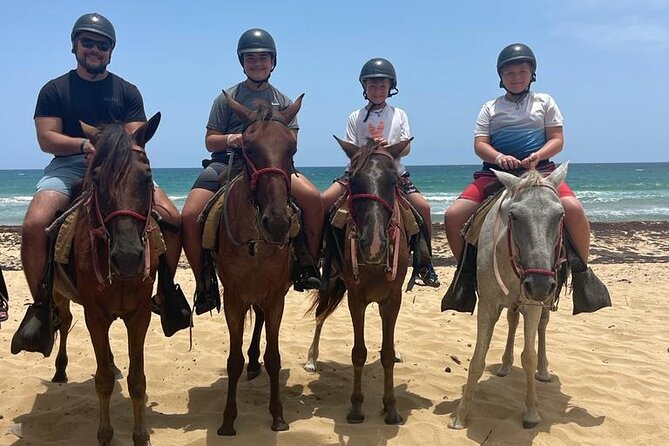 Beach Horseback Ride Tour at Punta Cana - Multilingual Guides